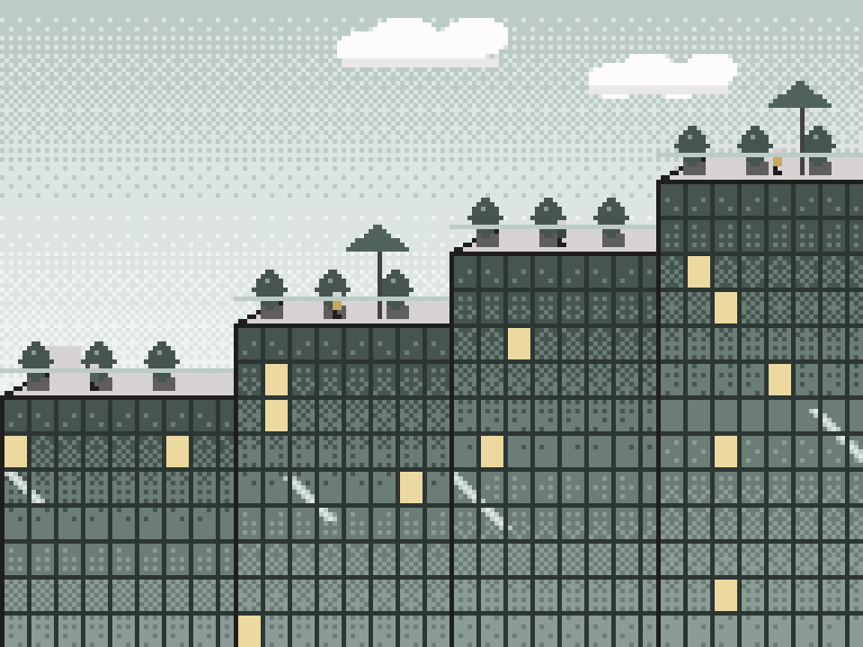 Roof terraces