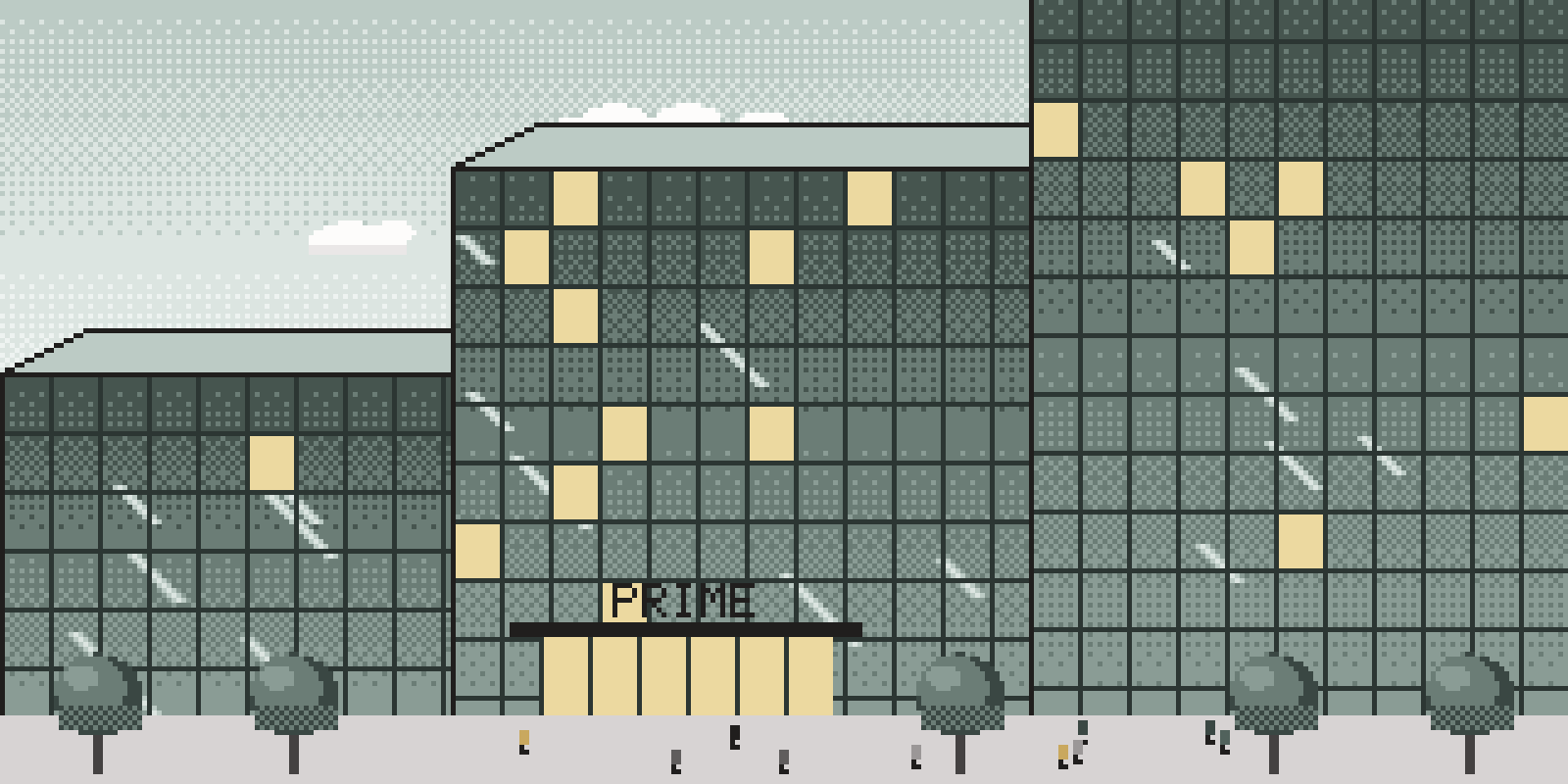 PRIME Business Center facade