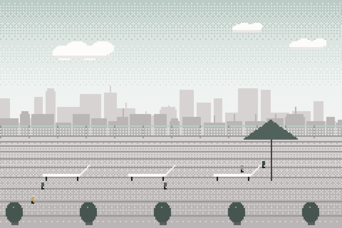 Roof terrace
